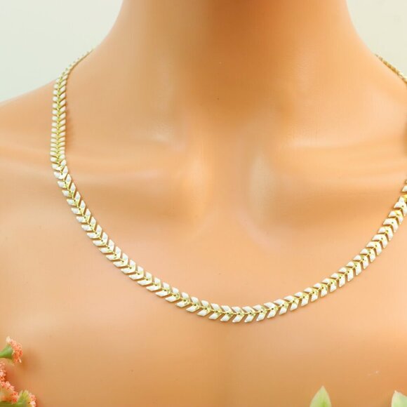 "New Beautiful Design Necklace Chain for Women/Girls, Gift, N638 - Picture 9 of 10